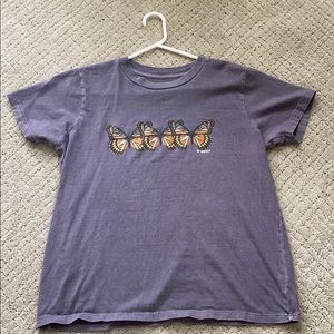 cute butterfly top from tilly’s